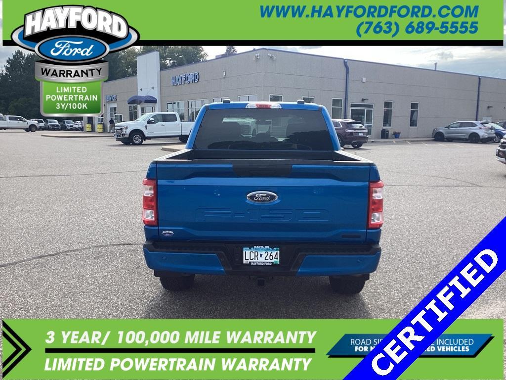 used 2021 Ford F-150 car, priced at $32,999