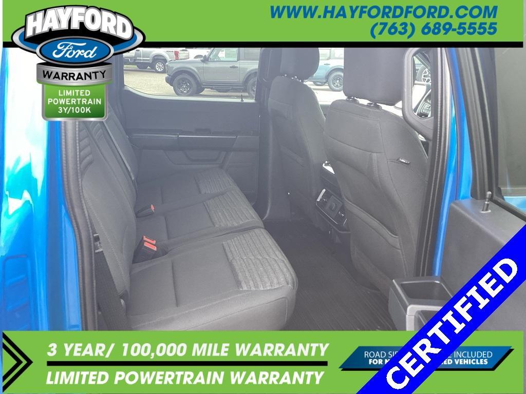 used 2021 Ford F-150 car, priced at $32,999