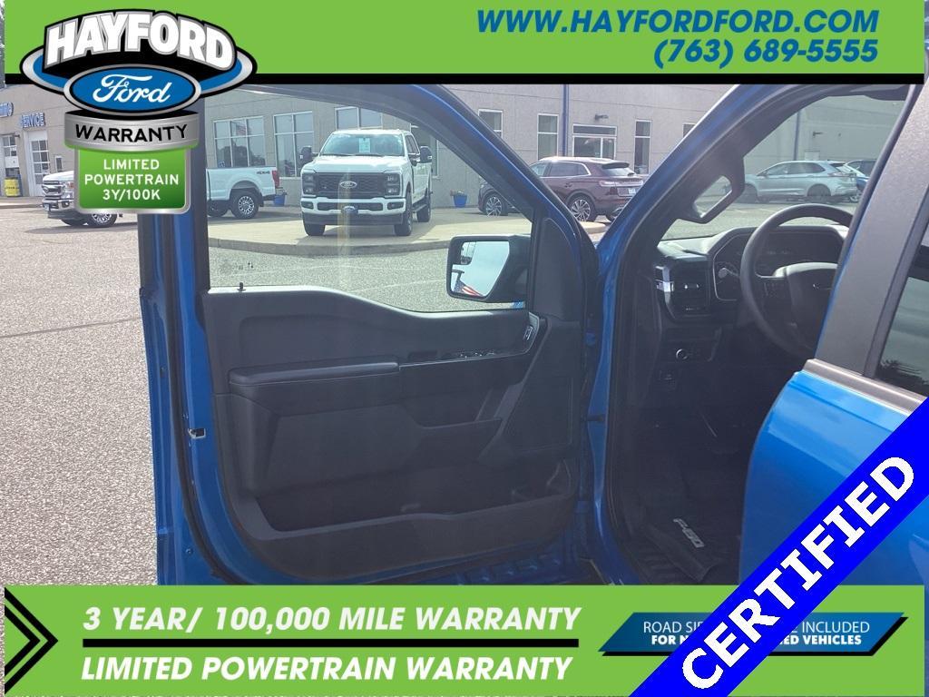 used 2021 Ford F-150 car, priced at $32,999