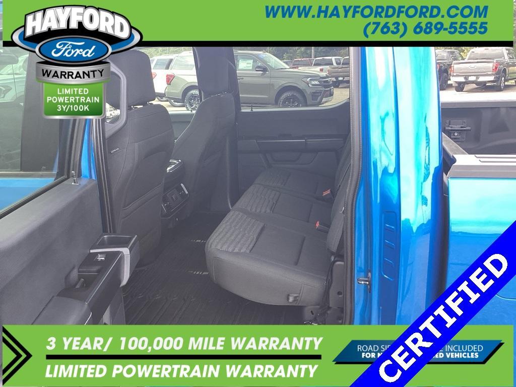 used 2021 Ford F-150 car, priced at $32,999