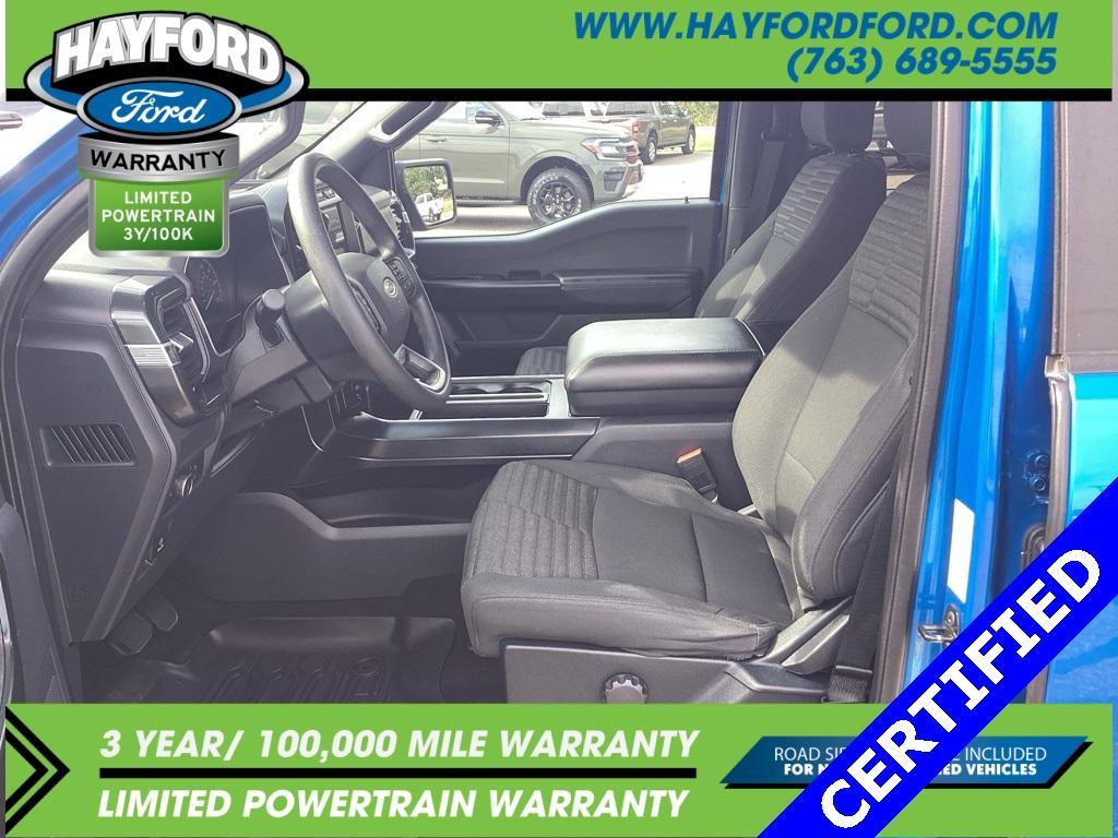 used 2021 Ford F-150 car, priced at $32,999