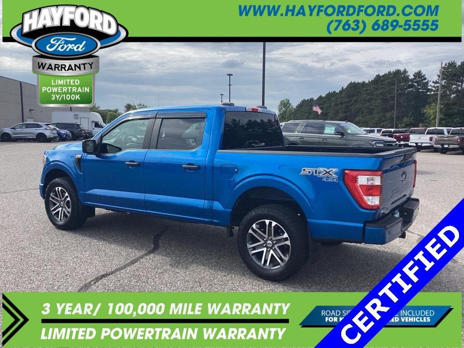 used 2021 Ford F-150 car, priced at $35,999