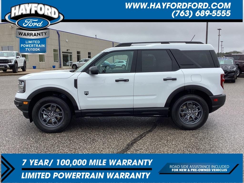 new 2024 Ford Bronco Sport car, priced at $28,499