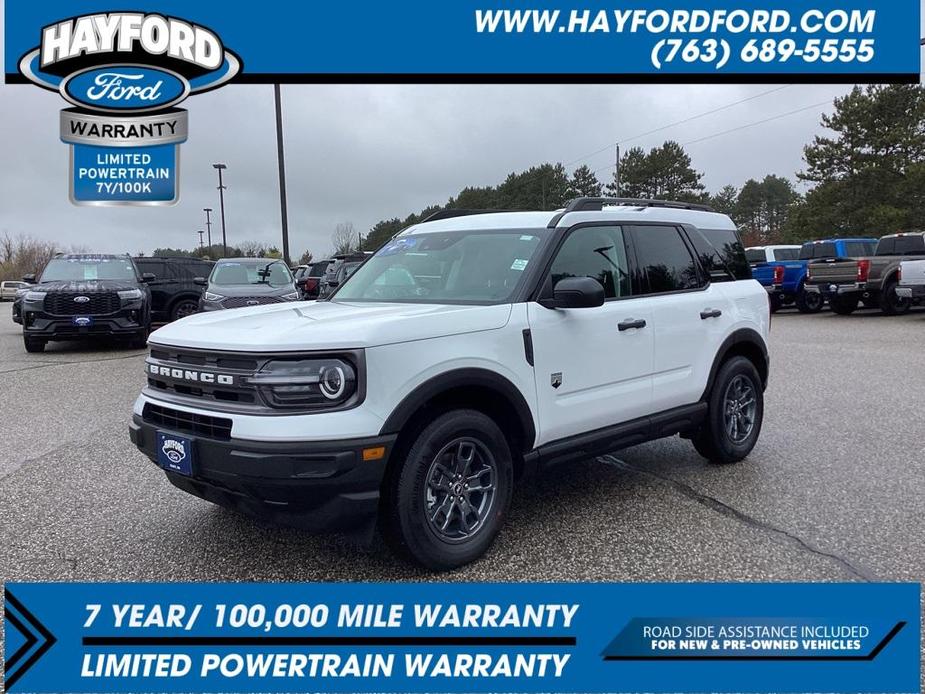 new 2024 Ford Bronco Sport car, priced at $28,499