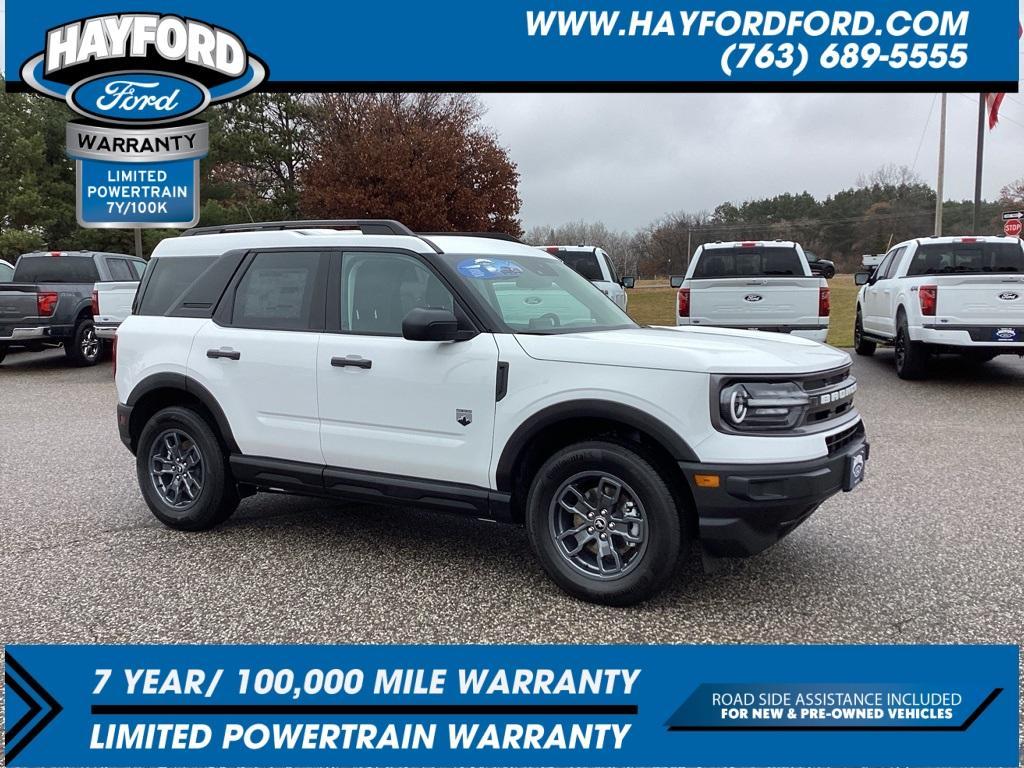 new 2024 Ford Bronco Sport car, priced at $28,499