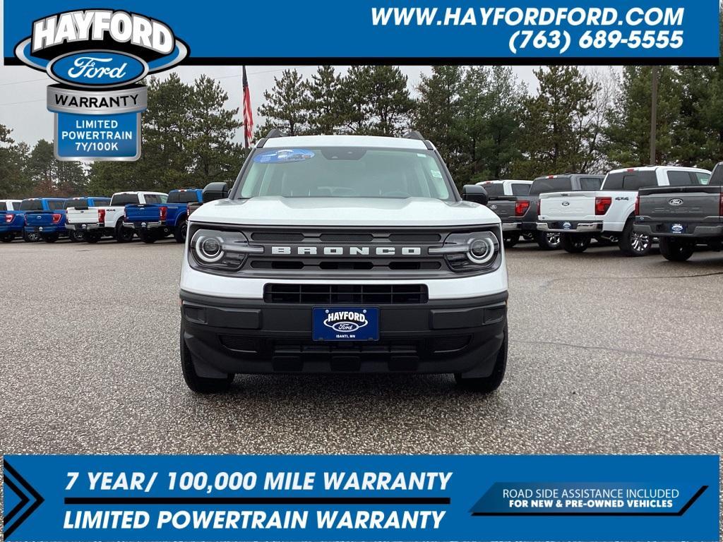 new 2024 Ford Bronco Sport car, priced at $28,499