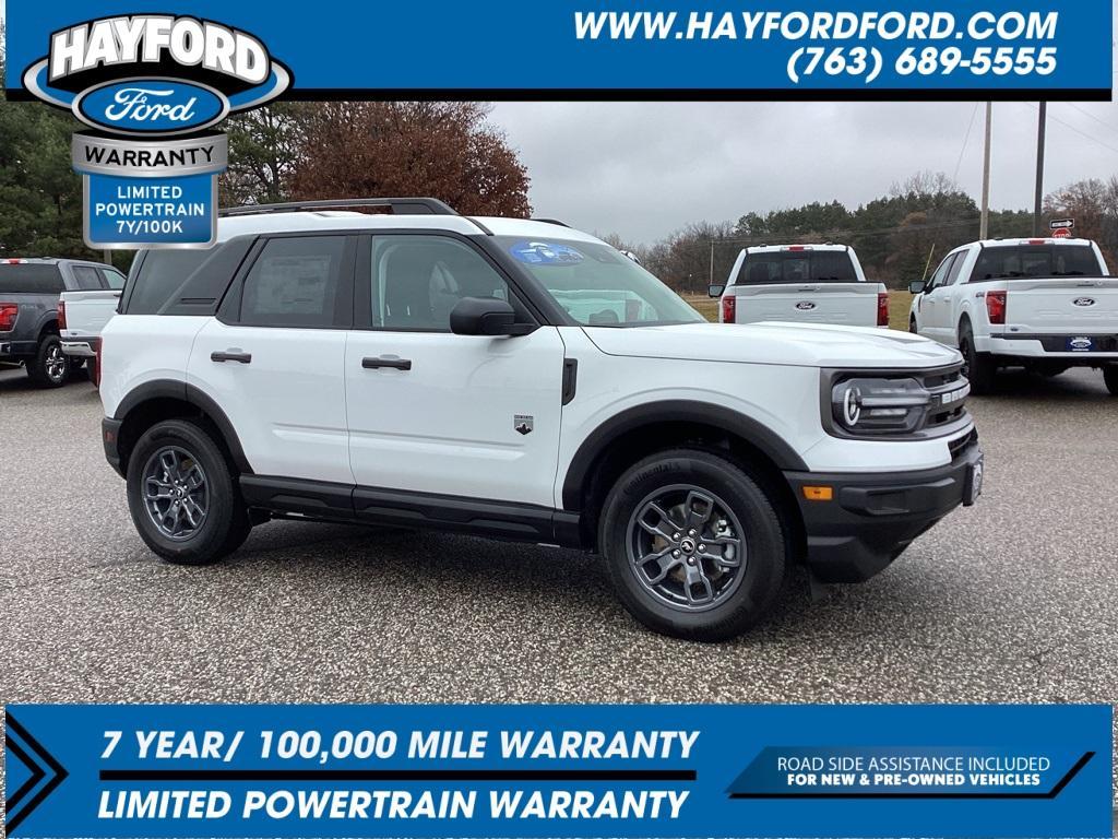 new 2024 Ford Bronco Sport car, priced at $28,549