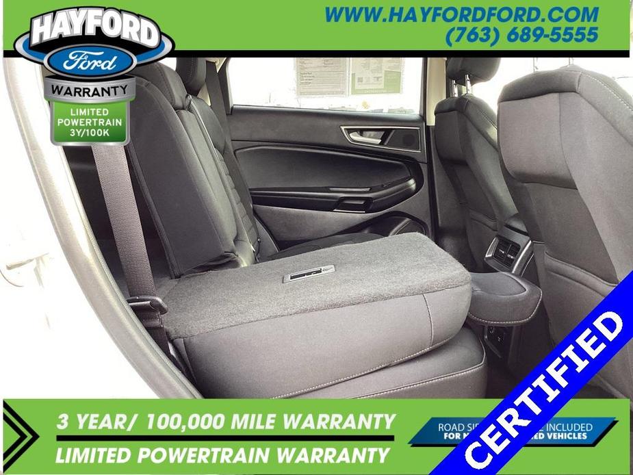 used 2021 Ford Edge car, priced at $26,399