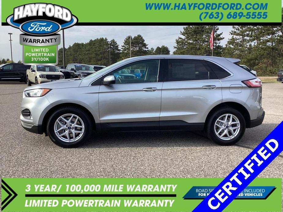 used 2021 Ford Edge car, priced at $26,399