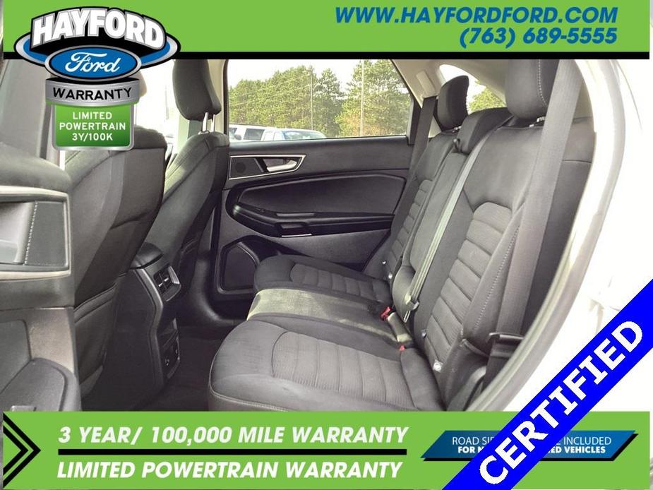 used 2021 Ford Edge car, priced at $26,399