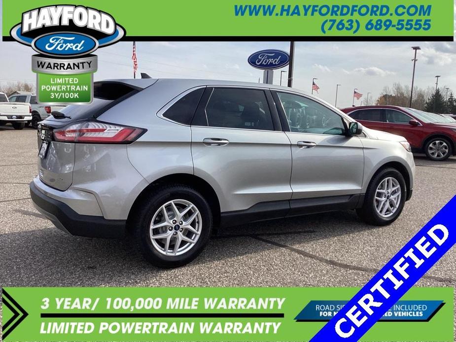 used 2021 Ford Edge car, priced at $26,399