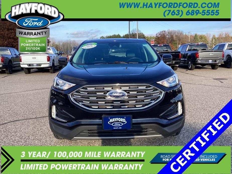 used 2021 Ford Edge car, priced at $24,899