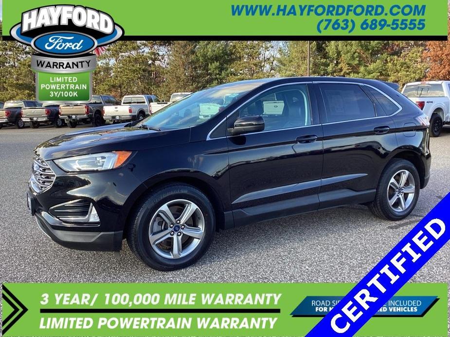 used 2021 Ford Edge car, priced at $24,899