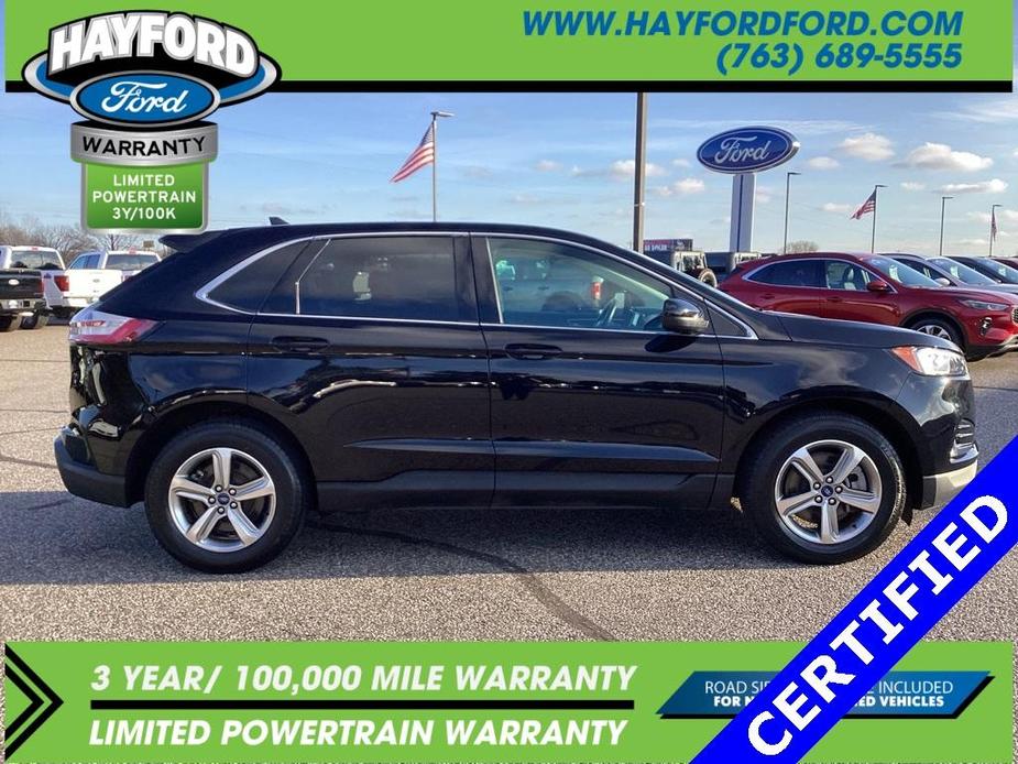 used 2021 Ford Edge car, priced at $24,899