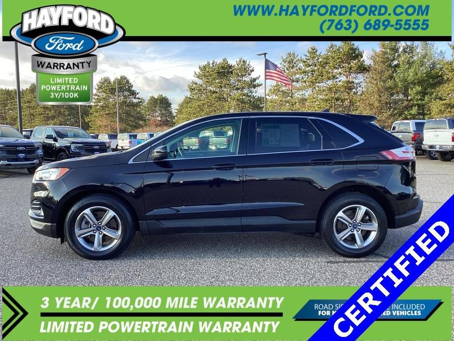 used 2021 Ford Edge car, priced at $24,899