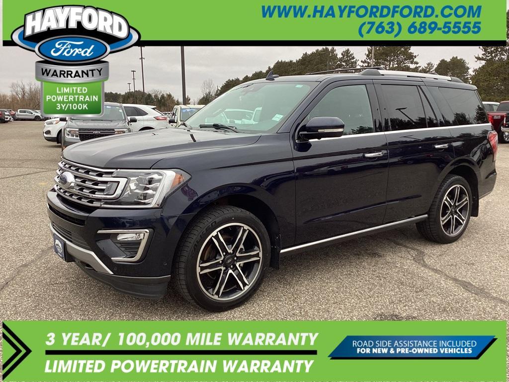 used 2021 Ford Expedition car, priced at $39,999