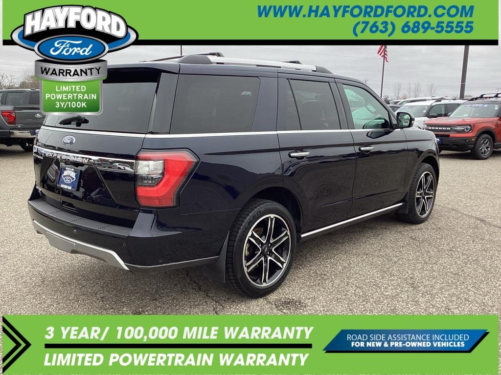 used 2021 Ford Expedition car, priced at $39,999