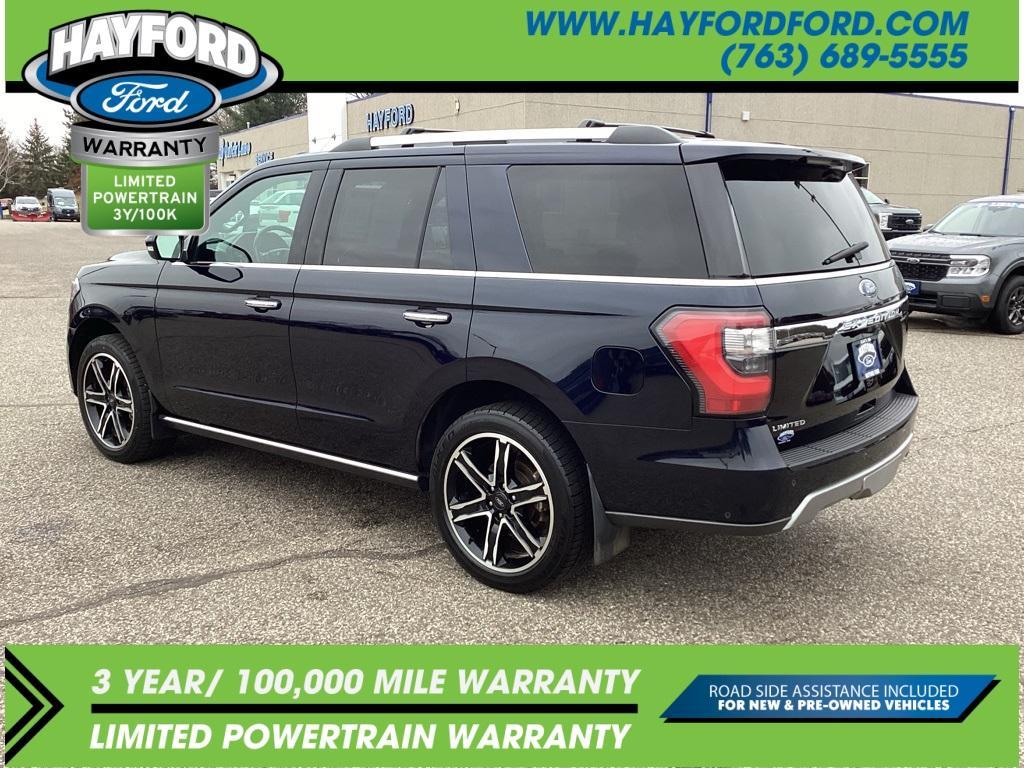 used 2021 Ford Expedition car, priced at $39,999