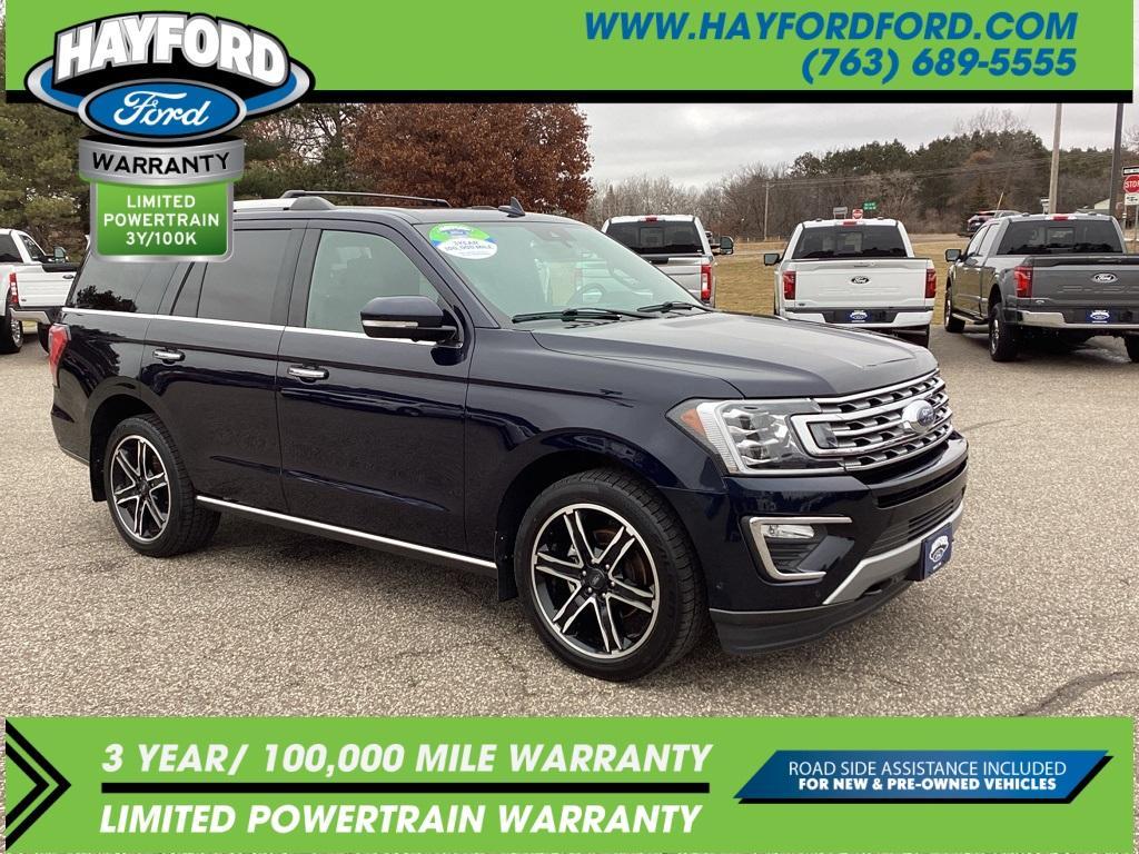 used 2021 Ford Expedition car, priced at $39,999