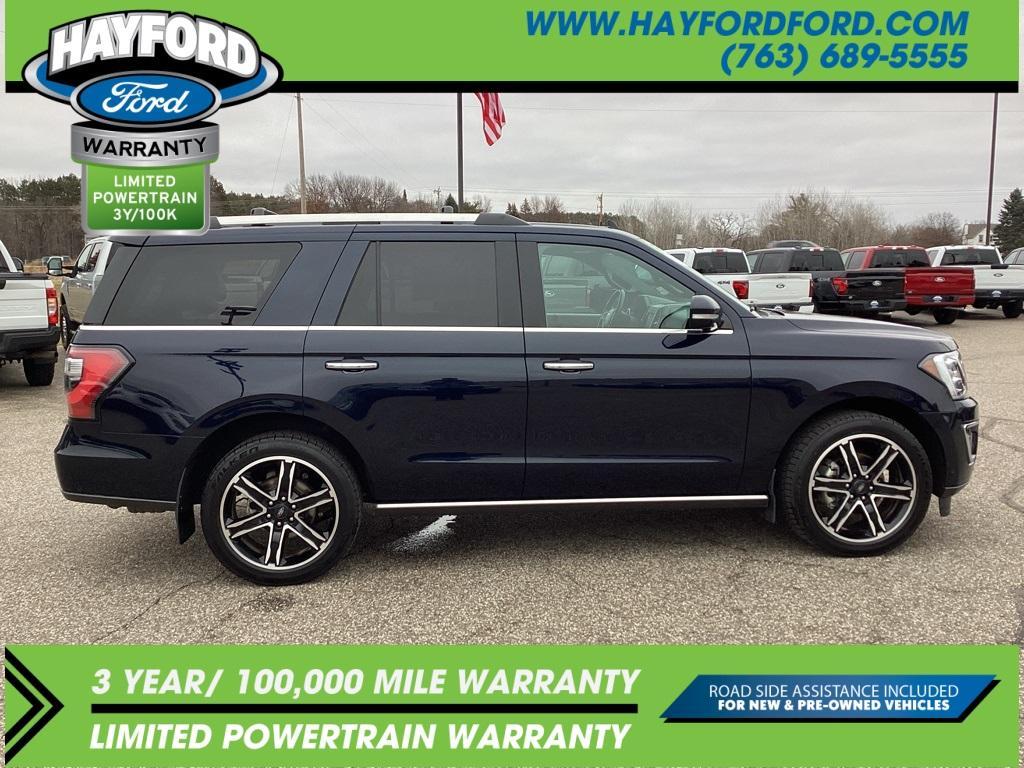 used 2021 Ford Expedition car, priced at $39,999