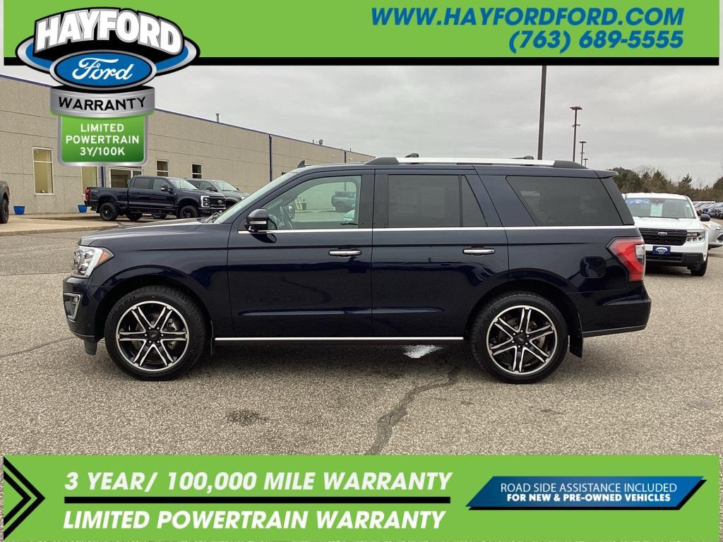 used 2021 Ford Expedition car, priced at $39,999