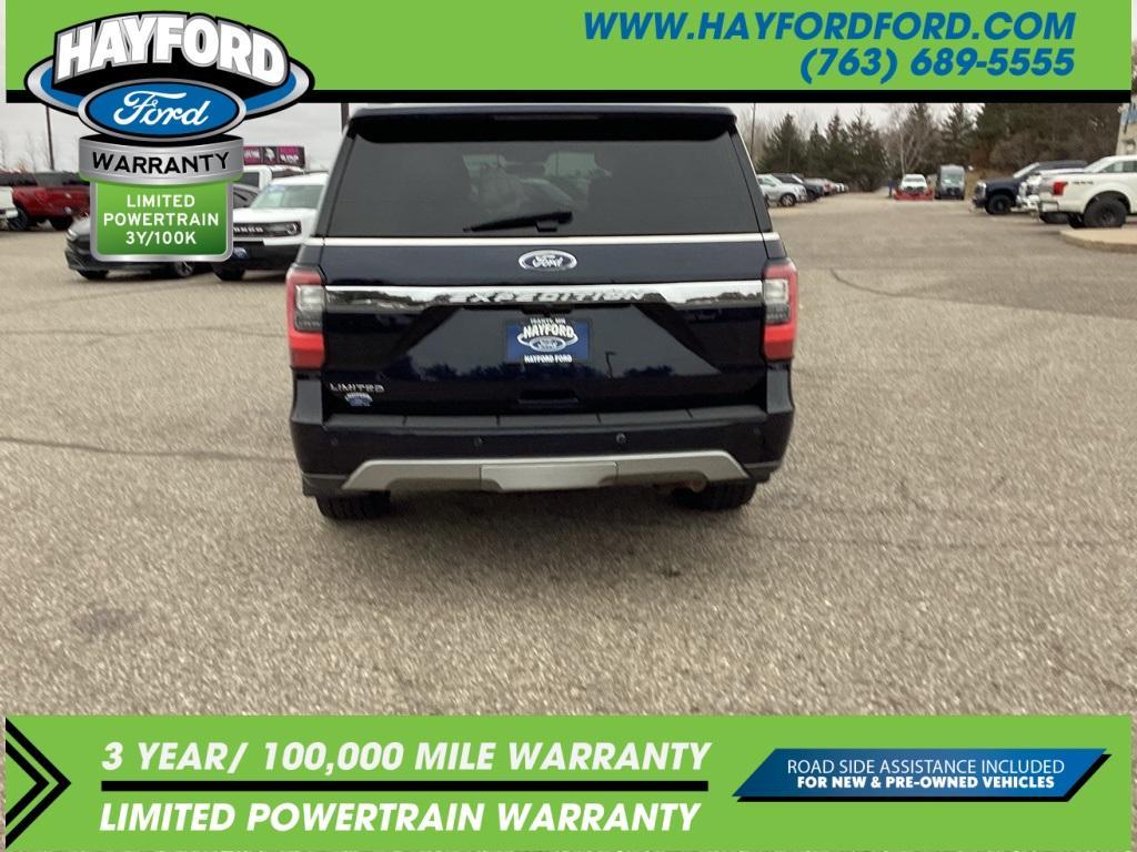 used 2021 Ford Expedition car, priced at $39,999