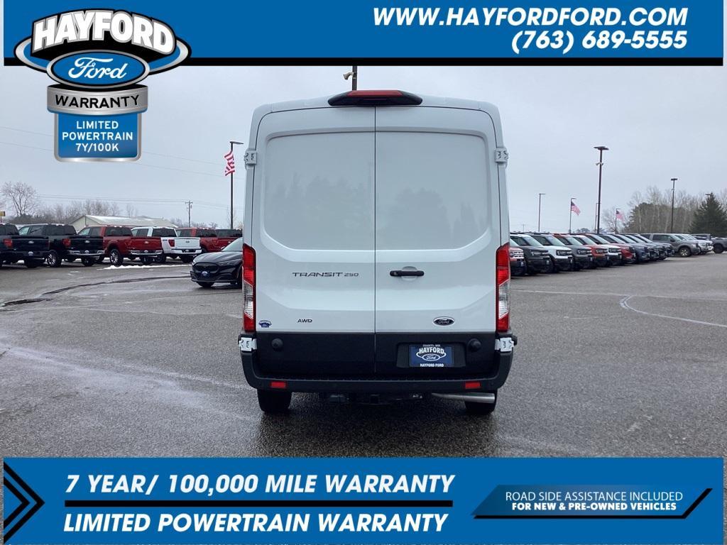 new 2024 Ford Transit-250 car, priced at $53,999