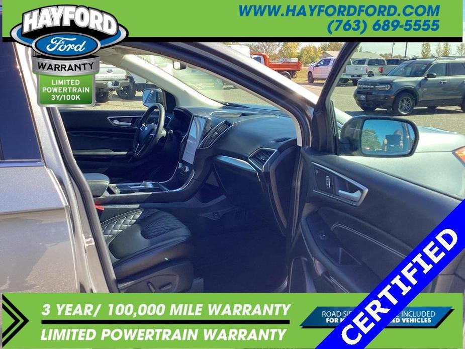 used 2024 Ford Edge car, priced at $34,599