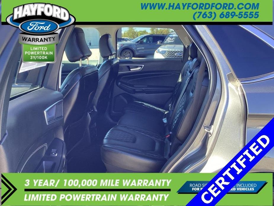 used 2024 Ford Edge car, priced at $34,599