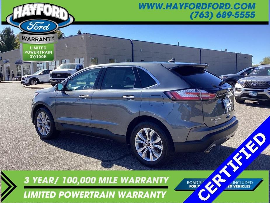 used 2024 Ford Edge car, priced at $34,599