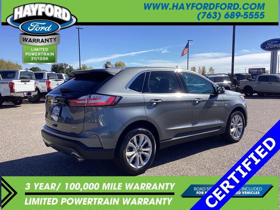 used 2024 Ford Edge car, priced at $34,599