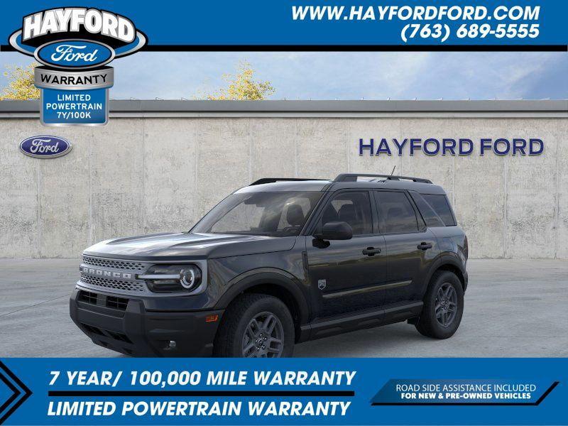 new 2025 Ford Bronco Sport car, priced at $30,256