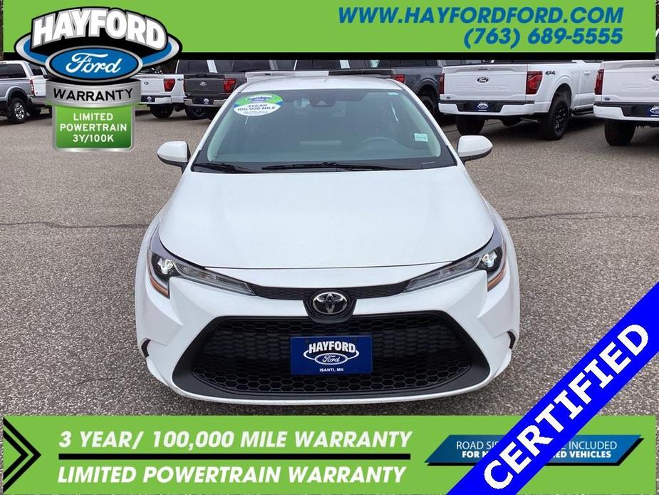 used 2022 Toyota Corolla car, priced at $17,699