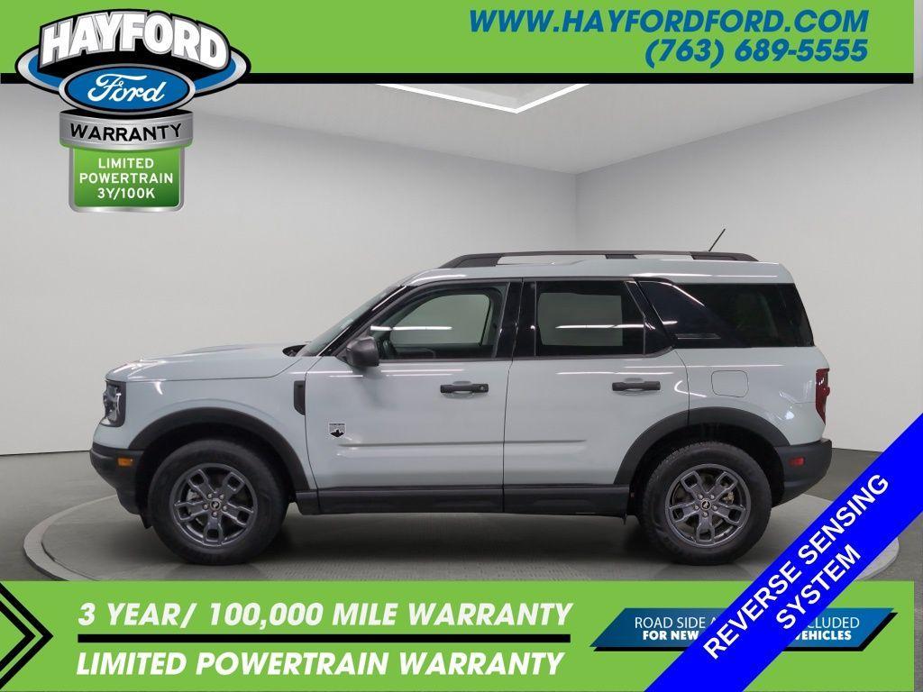 used 2023 Ford Bronco Sport car, priced at $22,499