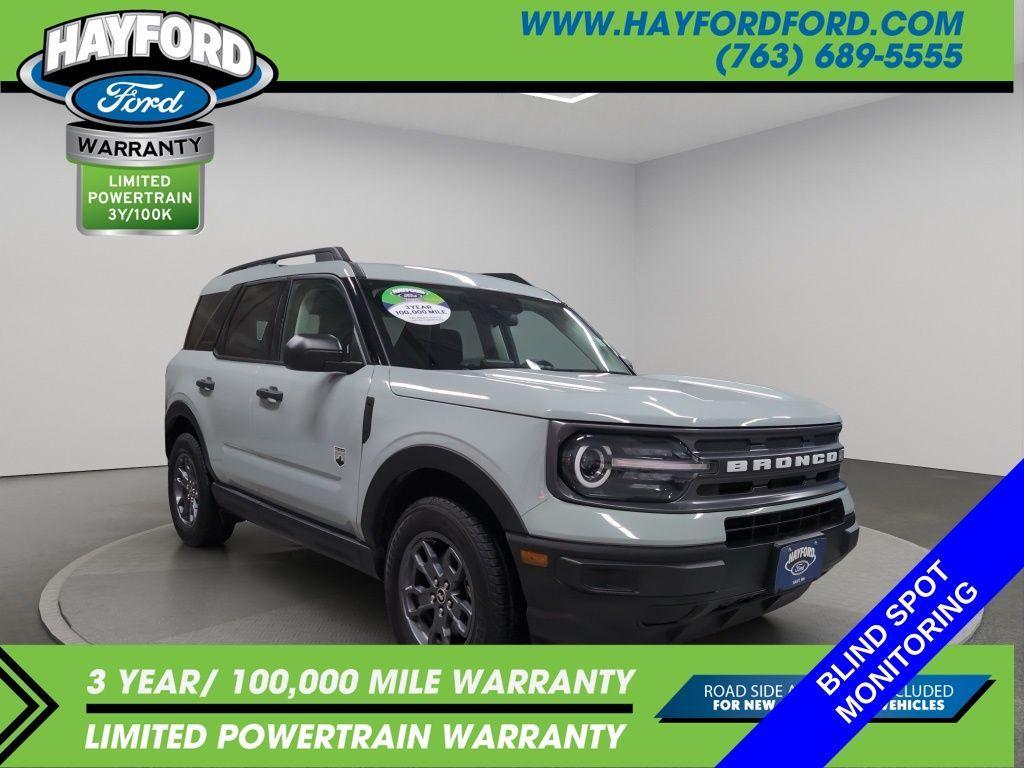used 2023 Ford Bronco Sport car, priced at $22,499