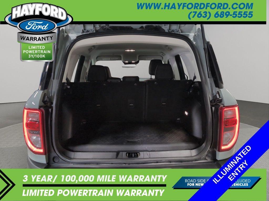 used 2023 Ford Bronco Sport car, priced at $22,499