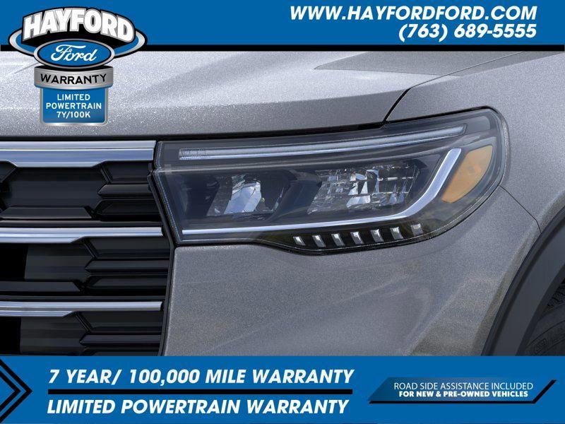 new 2025 Ford Explorer car, priced at $43,854