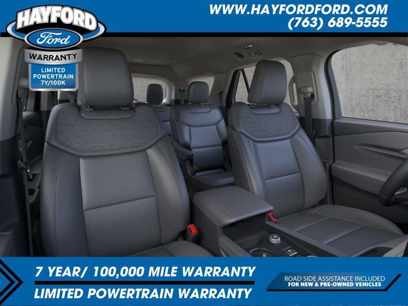 new 2025 Ford Explorer car, priced at $43,854