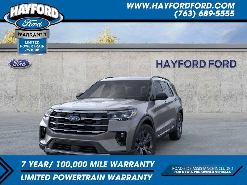 new 2025 Ford Explorer car, priced at $43,854