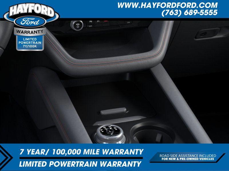 new 2025 Ford Explorer car, priced at $43,854