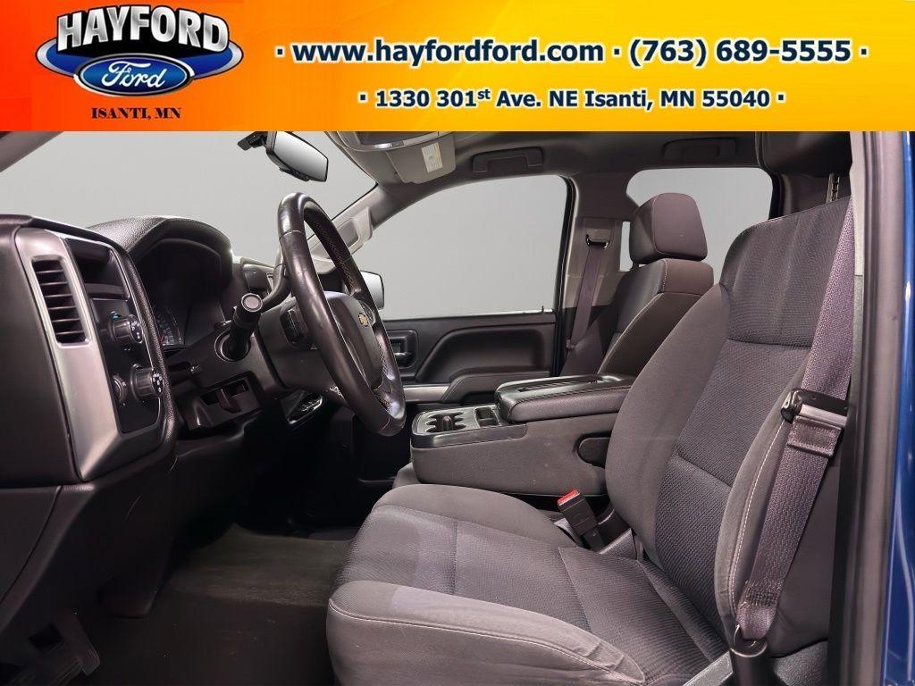 used 2017 Chevrolet Silverado 1500 car, priced at $19,999