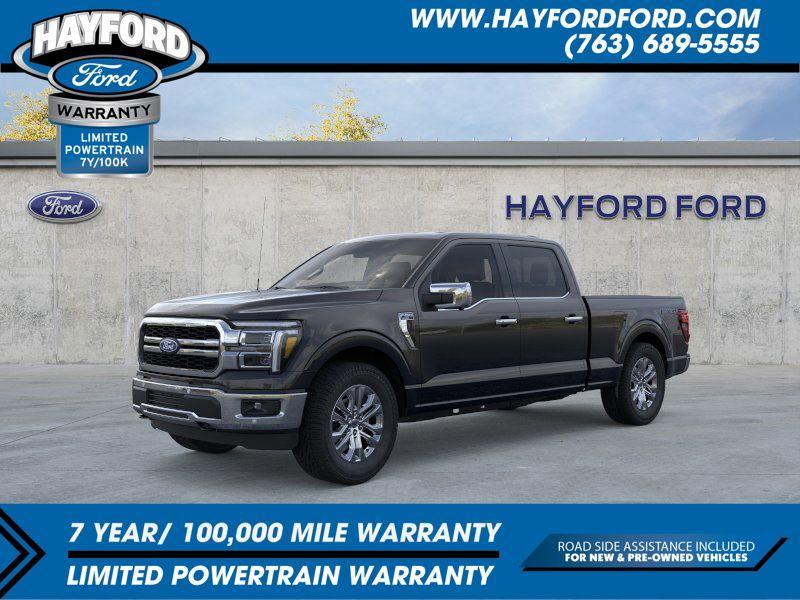 new 2025 Ford F-150 car, priced at $65,906