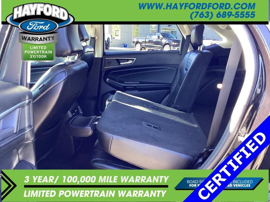 used 2024 Ford Edge car, priced at $33,799