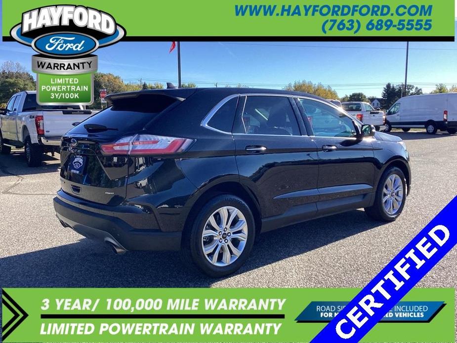 used 2024 Ford Edge car, priced at $33,799