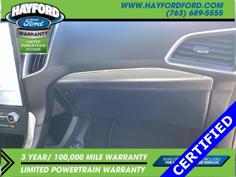 used 2024 Ford Edge car, priced at $33,799