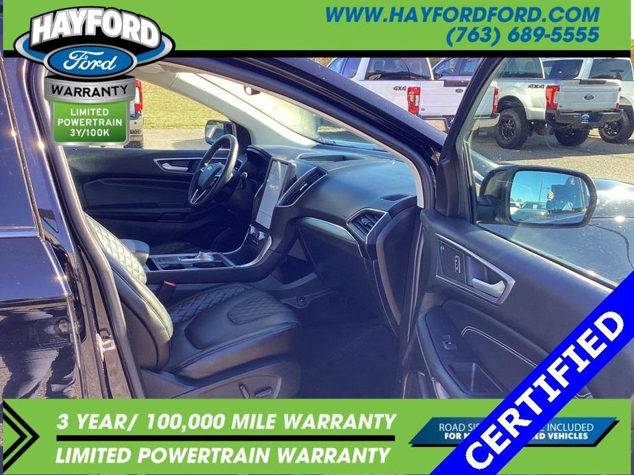 used 2024 Ford Edge car, priced at $33,799