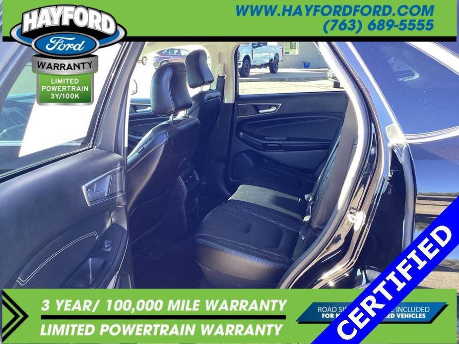 used 2024 Ford Edge car, priced at $33,799