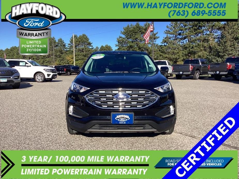 used 2024 Ford Edge car, priced at $33,799