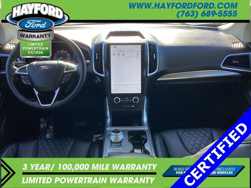 used 2024 Ford Edge car, priced at $31,799