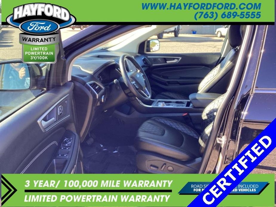 used 2024 Ford Edge car, priced at $33,799